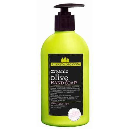 картинка Мыло для рук Organic olive от магазина Экокрем